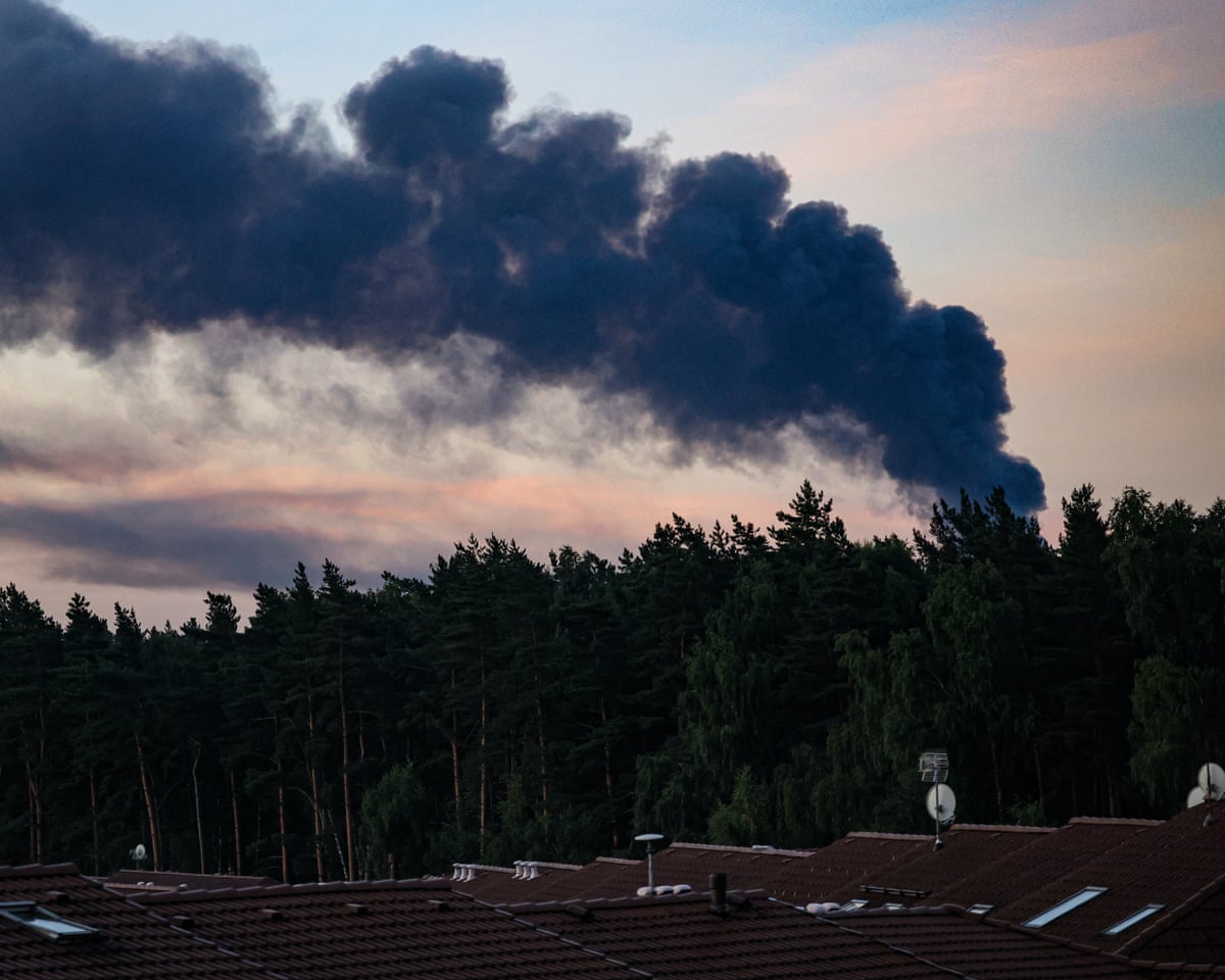 Moscow hit by Ukrainian drone attacks as strikes on Wildberries warehouses continue