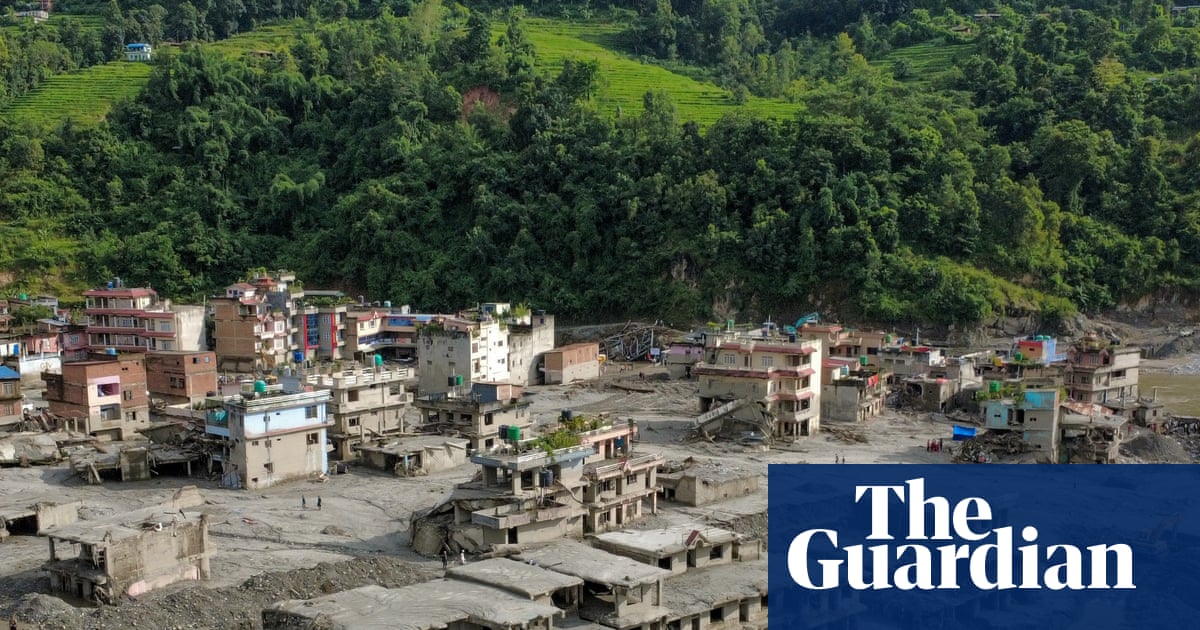 Study links warming to glacier collapse behind deadly Nepal-Tibet floods