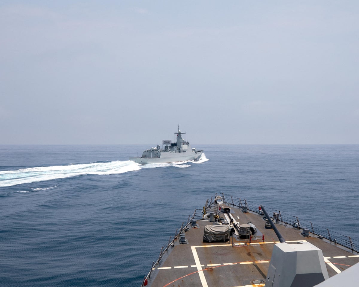 First live-fire drill by Chinese warship inside Japan’s exclusive economic zone sparks tensions
