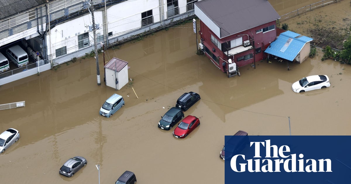 Four dead after unprecedented rain hits eastern Japan