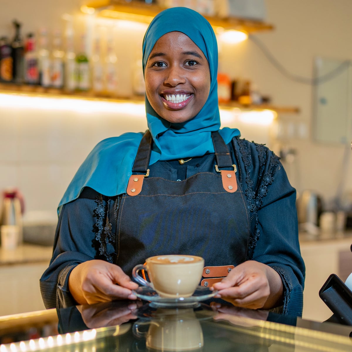 How Young Women Are Shaping Somalia’s Emerging Cafe Scene Through Coffee-Making