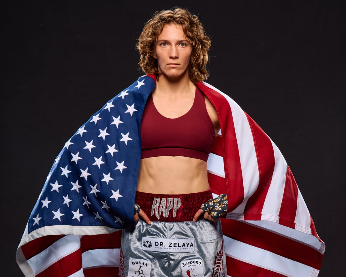 Hannah Rapp, US boxer, dies after being struck by car while cycling in Texas