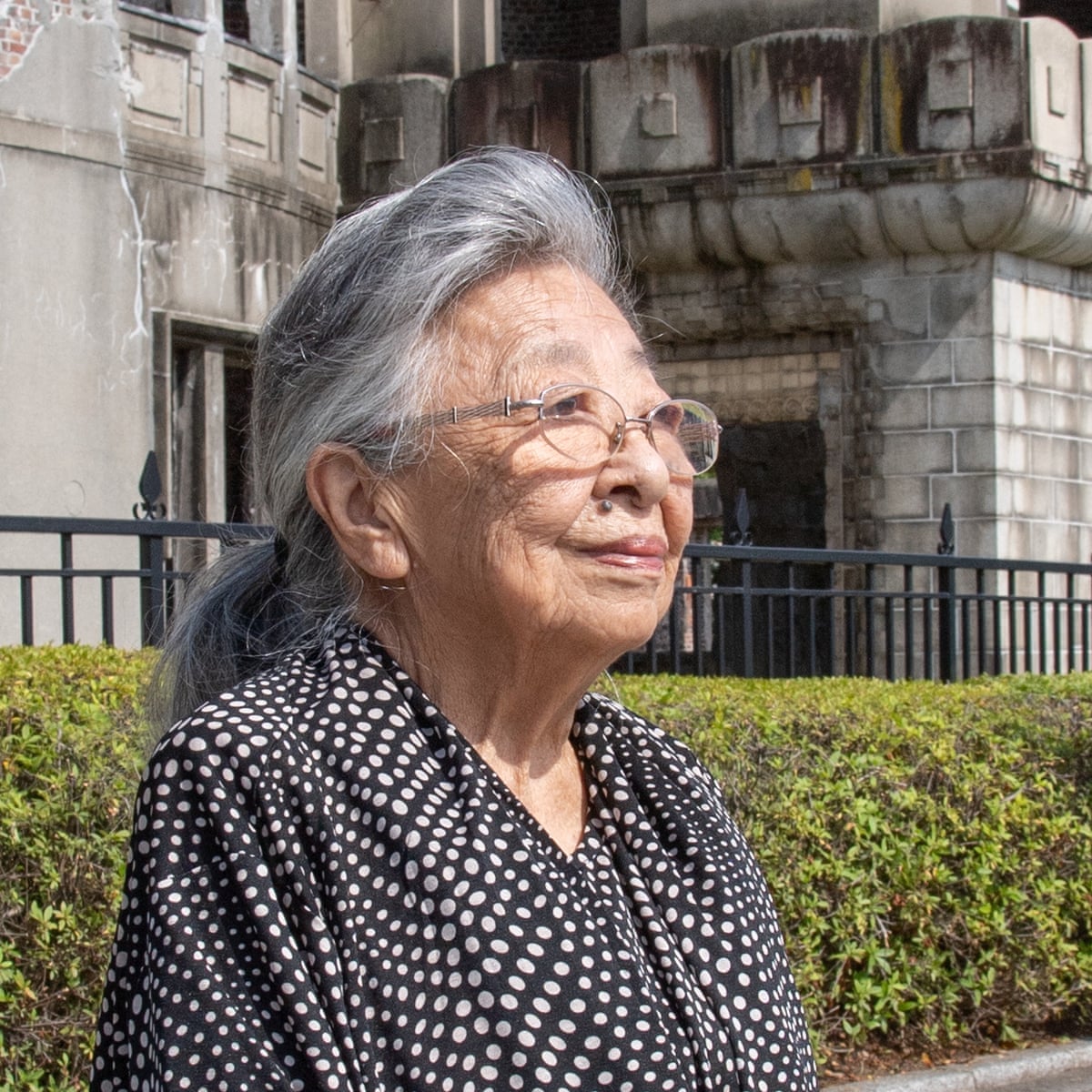Koko Kondo shares her story of survival, silence, and commitment to peace after Hiroshima bombing