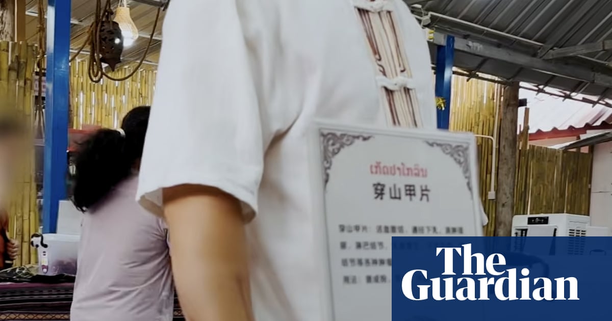 Secret Laos Shops Exploit Wildlife Trafficking Targeting Chinese Tourists