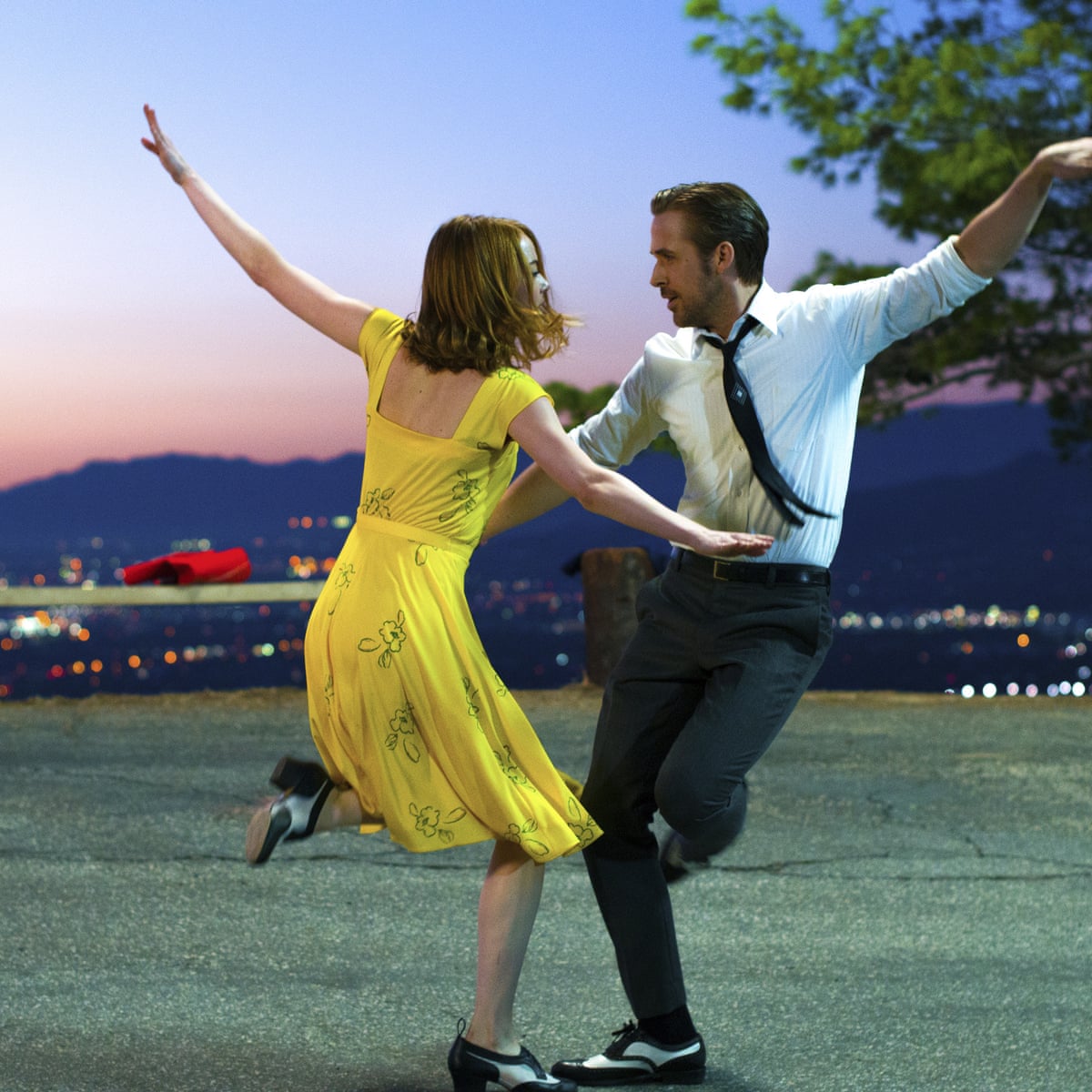 The Story Behind Ryan Gosling’s ‘La La Hand’ Adjustment on the La La Land Anniversary Poster