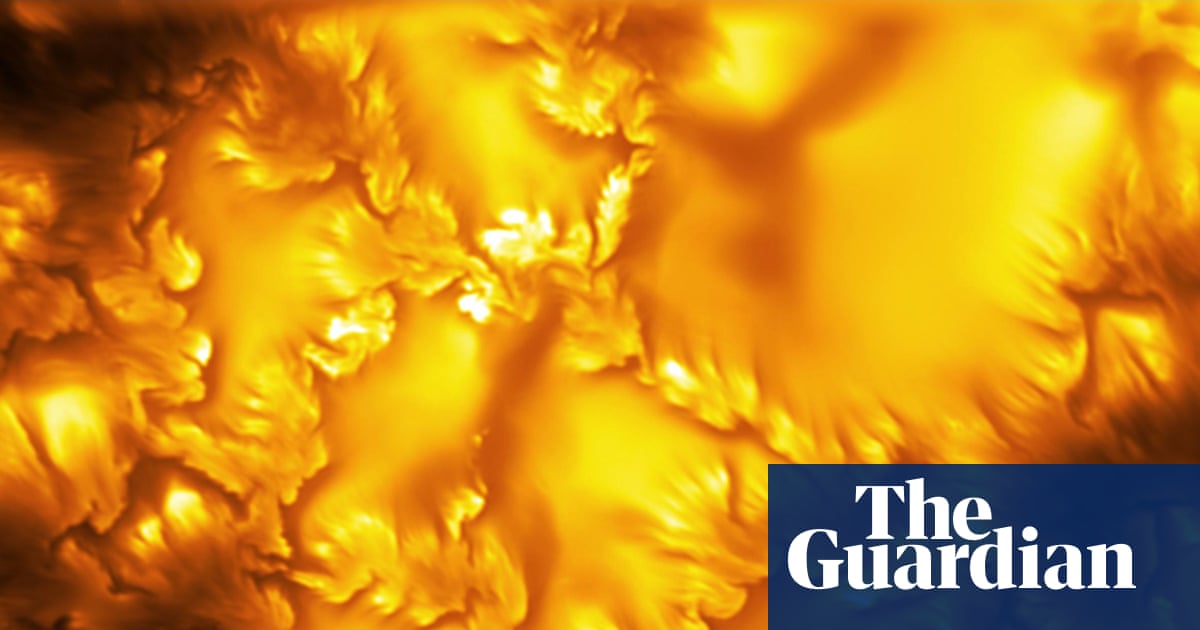 Inouye telescope captures the Sun’s finest surface details yet