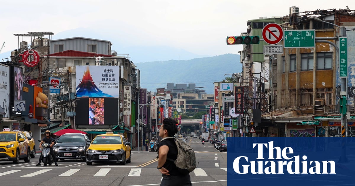 Taiwan simulates an internet blackout as China tensions grow