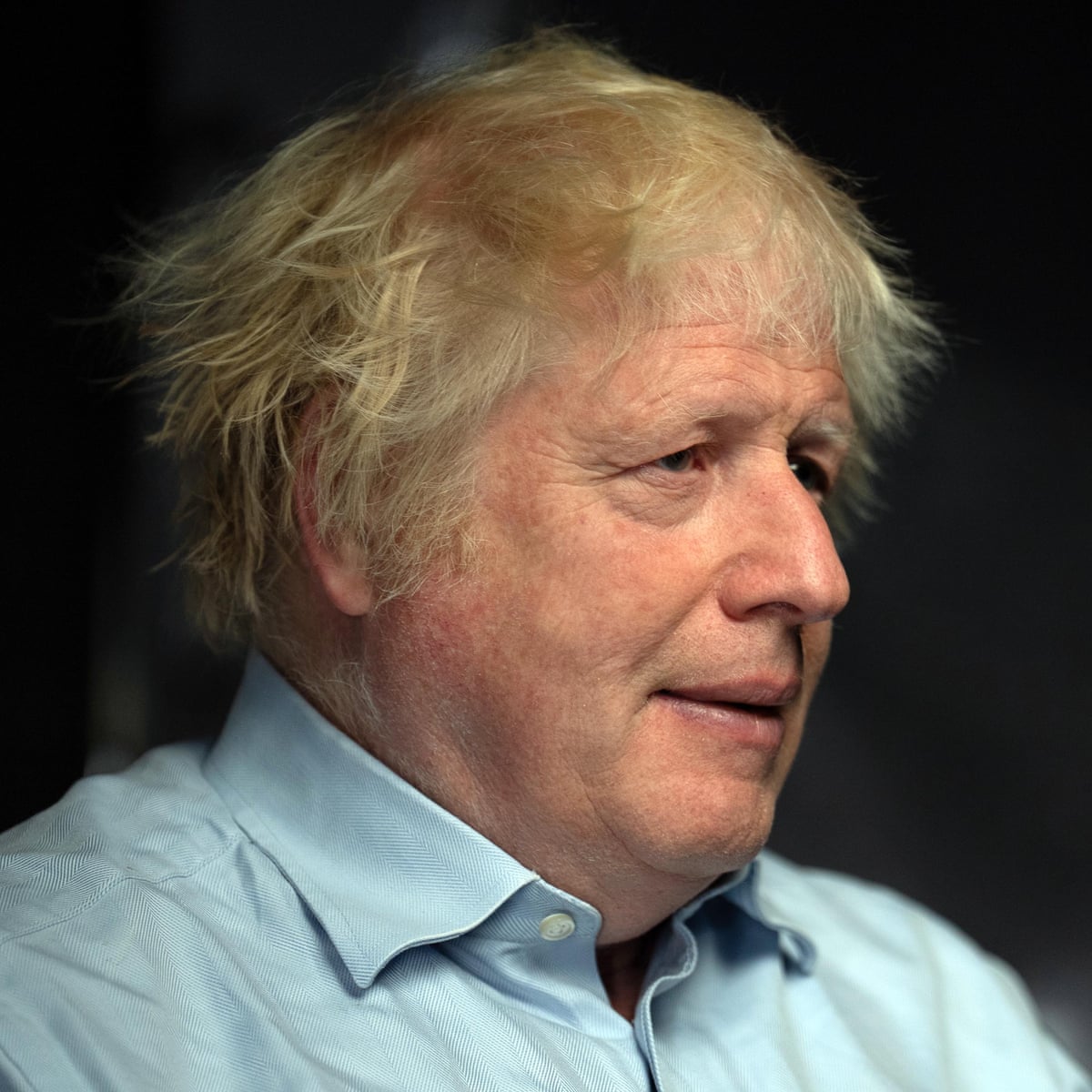Boris Johnson: Into Ukraine’s Kill Zone review – the self-serving narcissist ruins this documentary