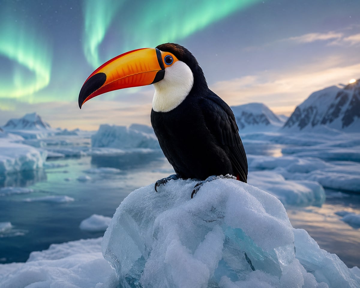 AI alterations in birdwatching photos risk undermining citizen science data