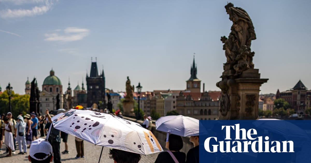 Heat records and power disruptions spread across Europe