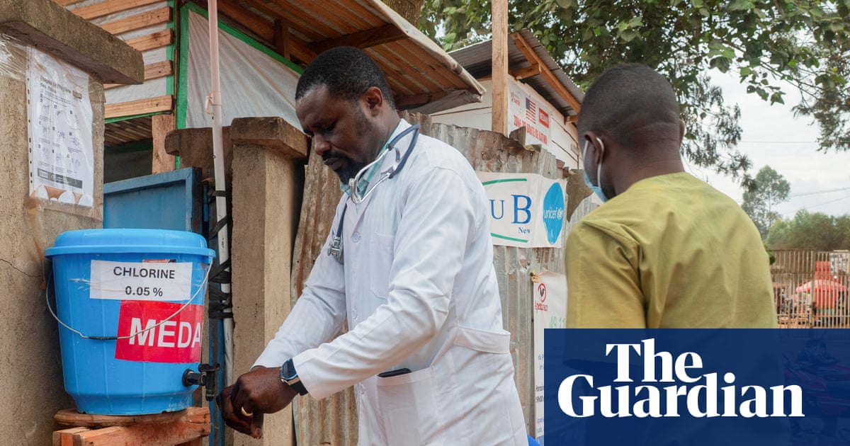 Ebola transmission slows in the Democratic Republic of the Congo