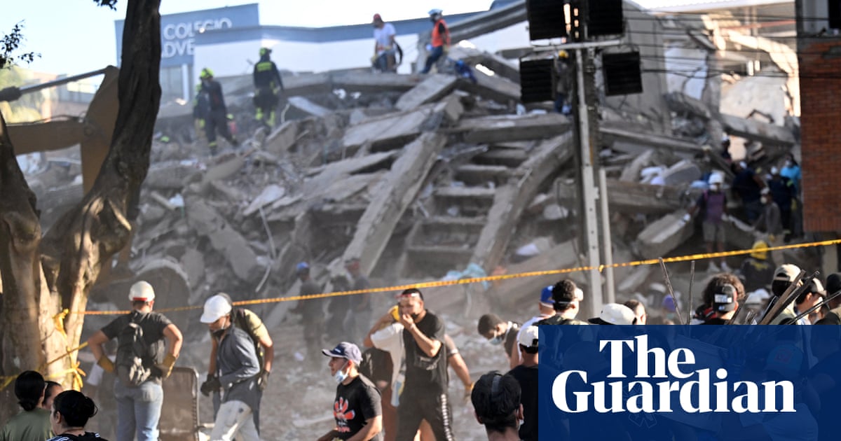 Rescuers search for survivors after Colombia’s deadly 7.4 quake