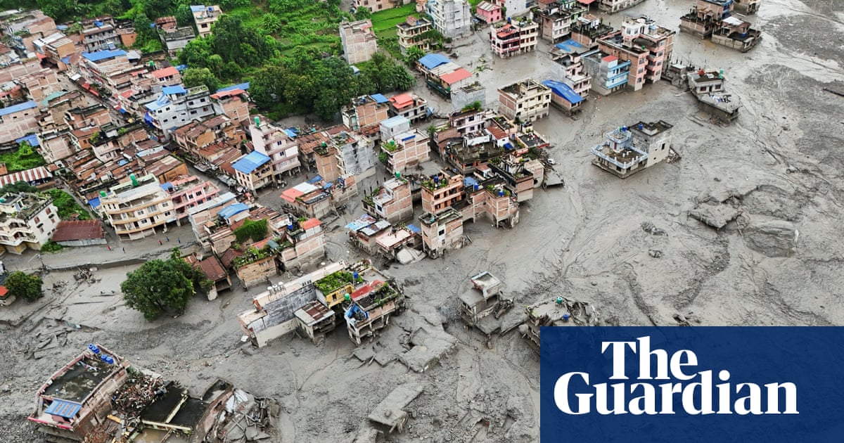 Glacial collapse leaves at least 165 dead after Nepal-Tibet flood