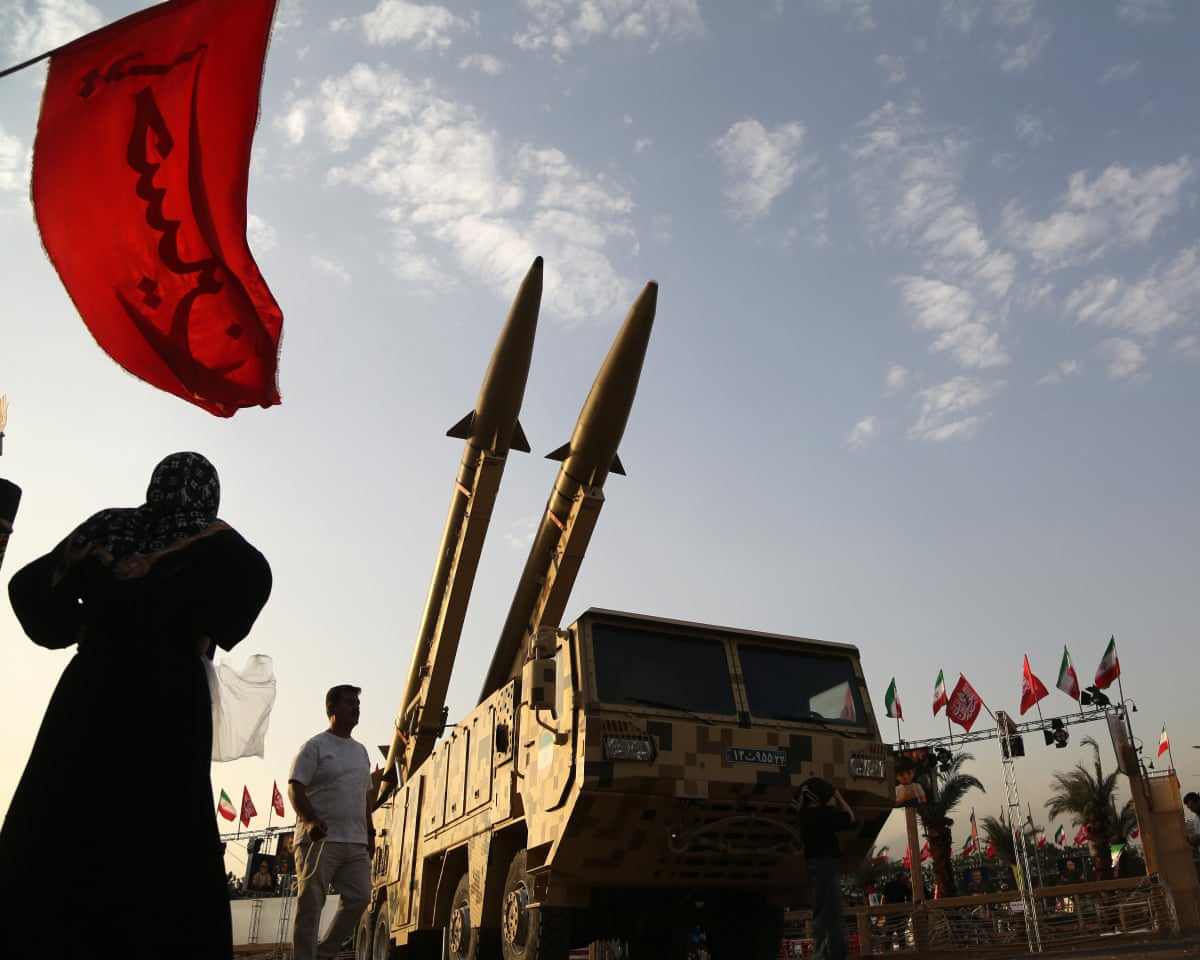 US and Saudi forces respond to Iranian missile barrage with strikes on Iraq targets