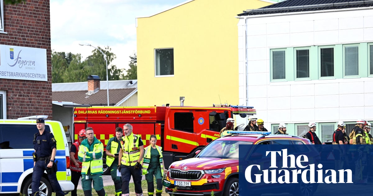 Girl killed and three wounded in Fagersta school attack