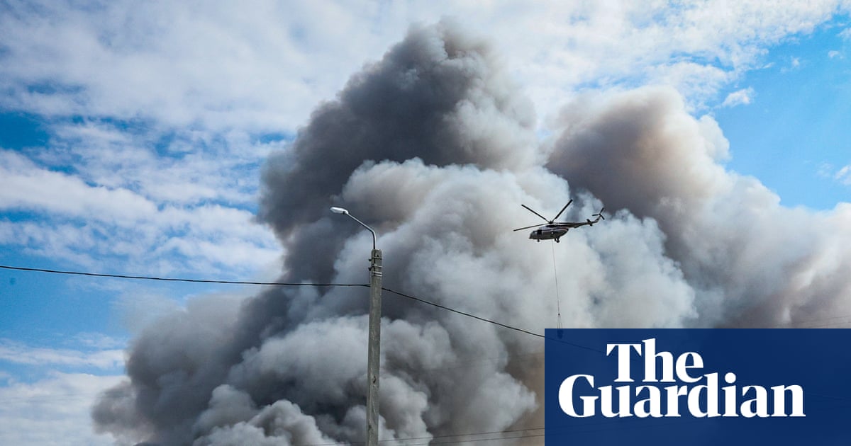 Moscow region warehouse fire follows one of Ukraine’s largest drone waves