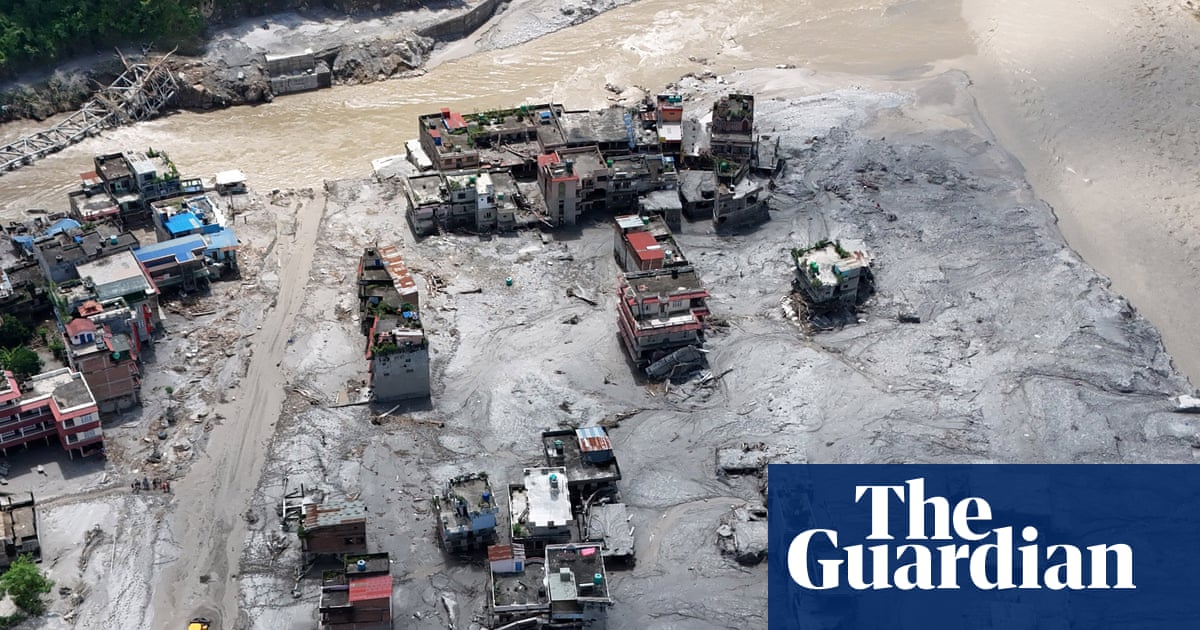 Flood disaster leaves more than 1,300 missing across Nepal and Tibet