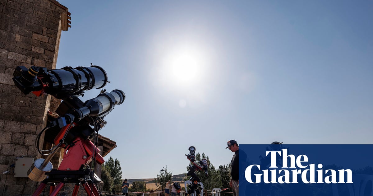 Why eclipse chasers are heading to Spain for Wednesday’s totality