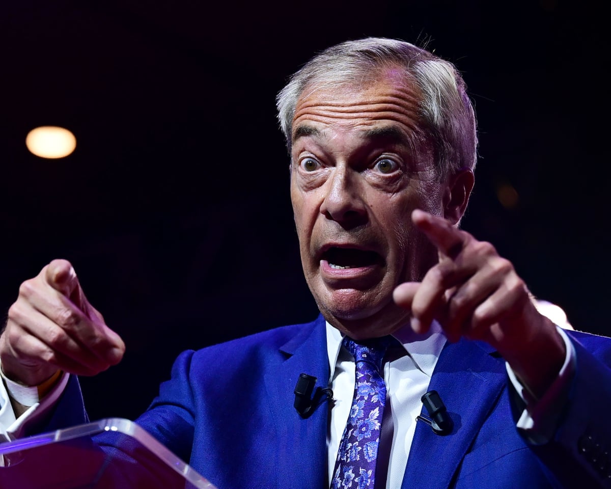 Nigel Farage responds to financial inquiries and accuses opponents of coordinated attack