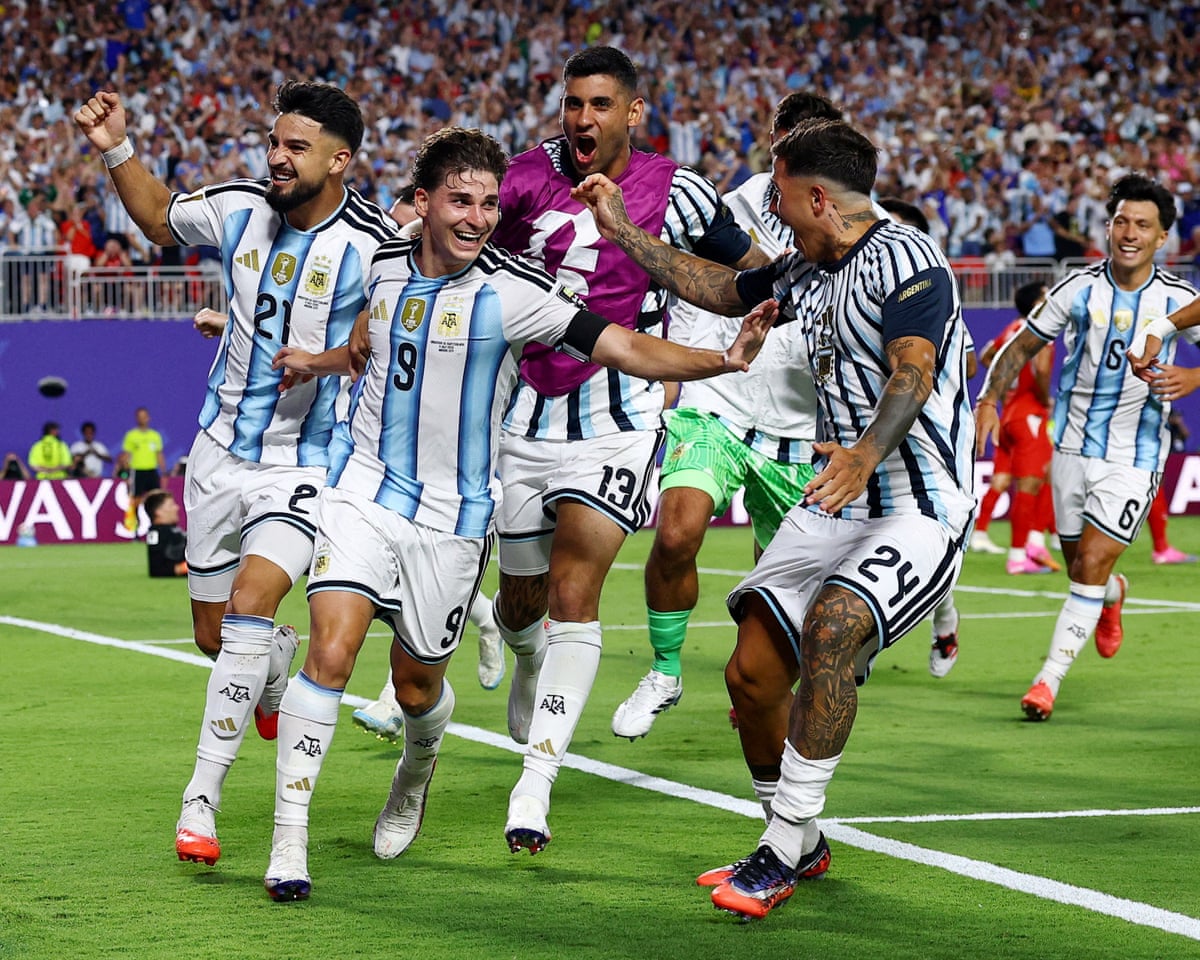Álvarez’s stunning extra-time strike secures Argentina’s place in World Cup semi-finals against England