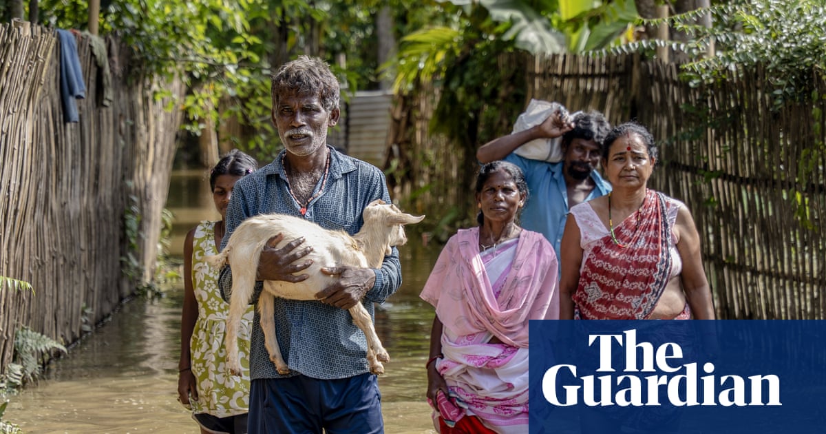 Floods devastate Assam villages and farmland after heavy rain
