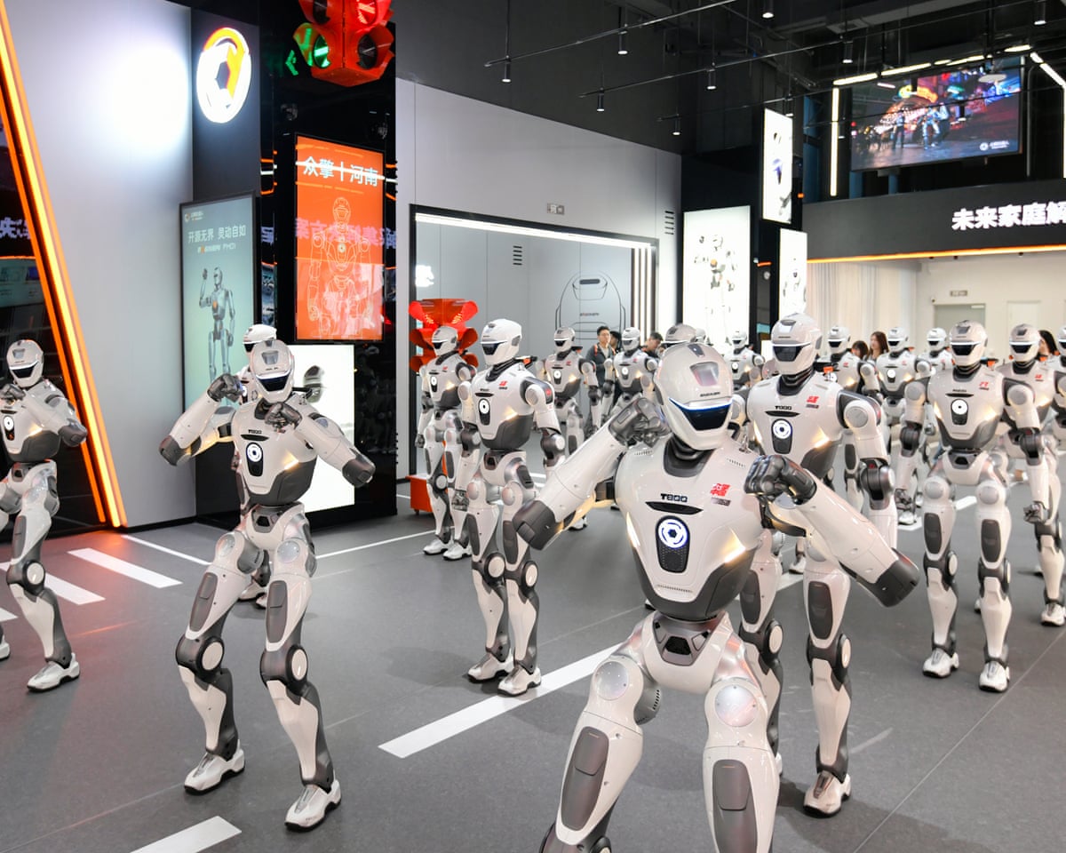 US FCC blocks Chinese humanoid robots citing unacceptable security risks