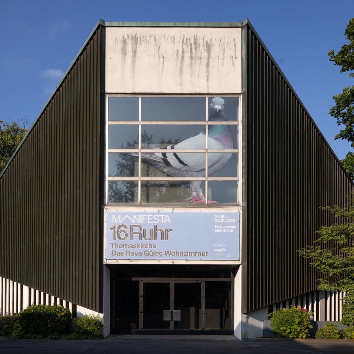 Can Manifesta’s art installations in derelict churches revive Germany’s Ruhr region?
