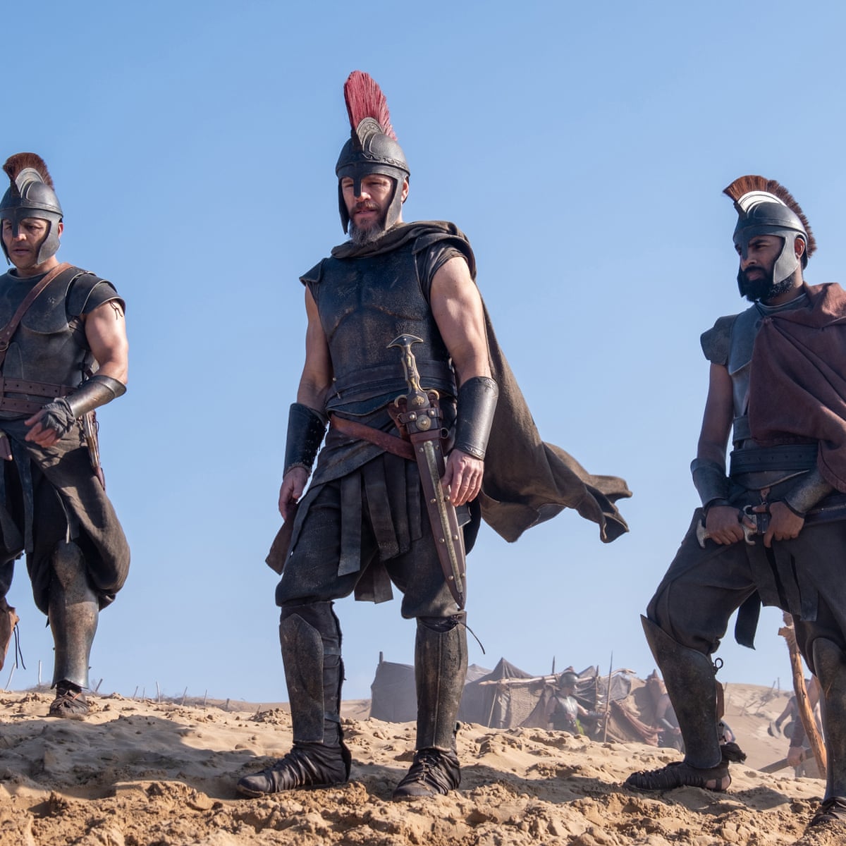Filming of The Odyssey in occupied Western Sahara raises concerns over Sahrawi rights