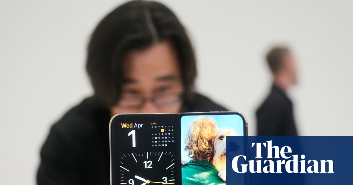 Apple’s first foldable iPhone arrives as John Ternus leads launch