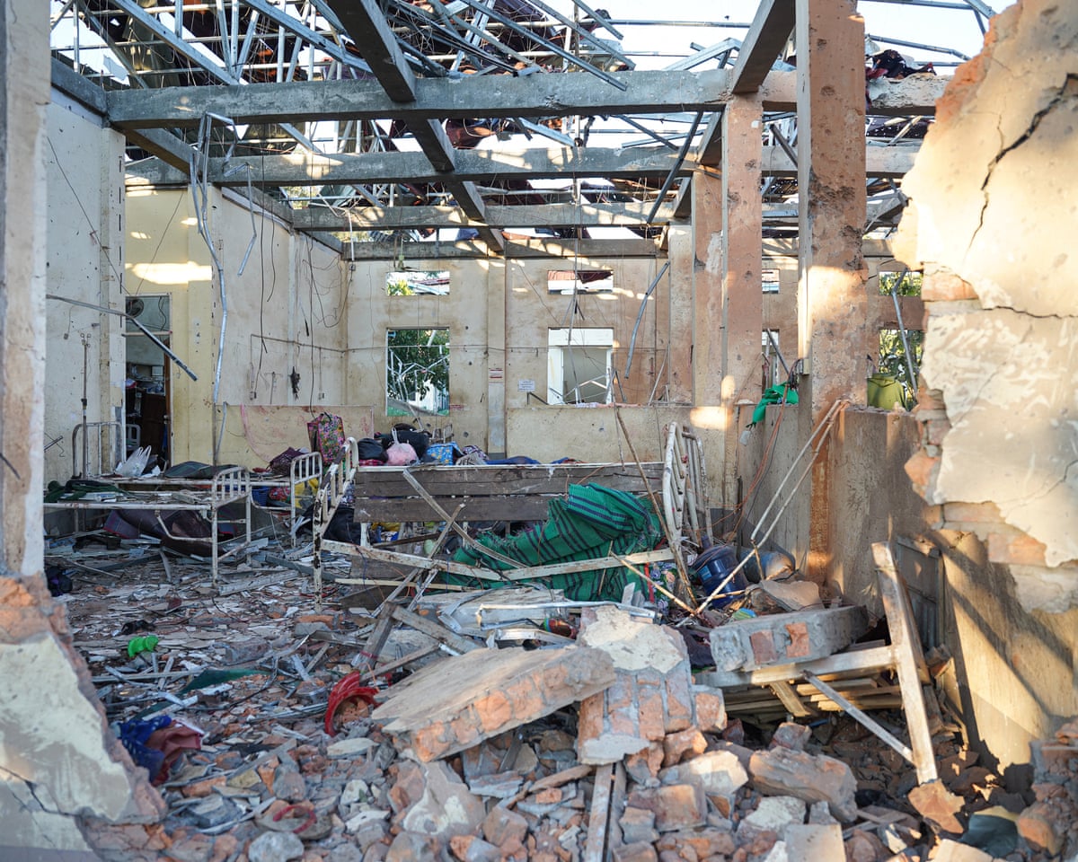 Myanmar Doctor Shares Challenges as Healthcare System Faces Collapse Amid Civil War