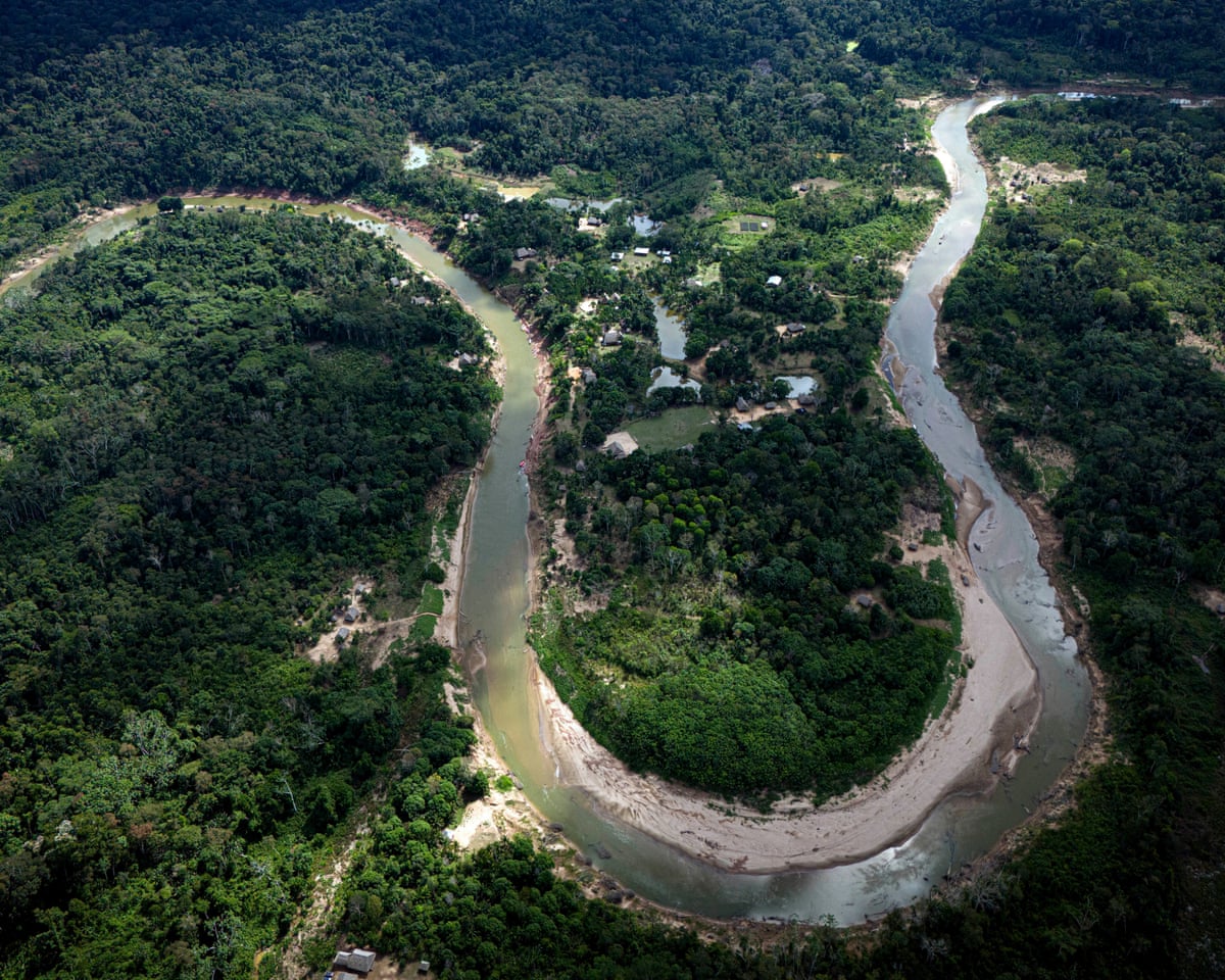 Indigenous leaders report organised crime taking Amazon communities hostage in Brazil