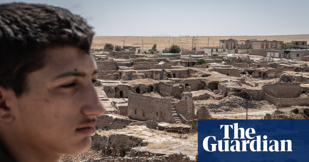 In northern Iraq, drought is blocking the return home