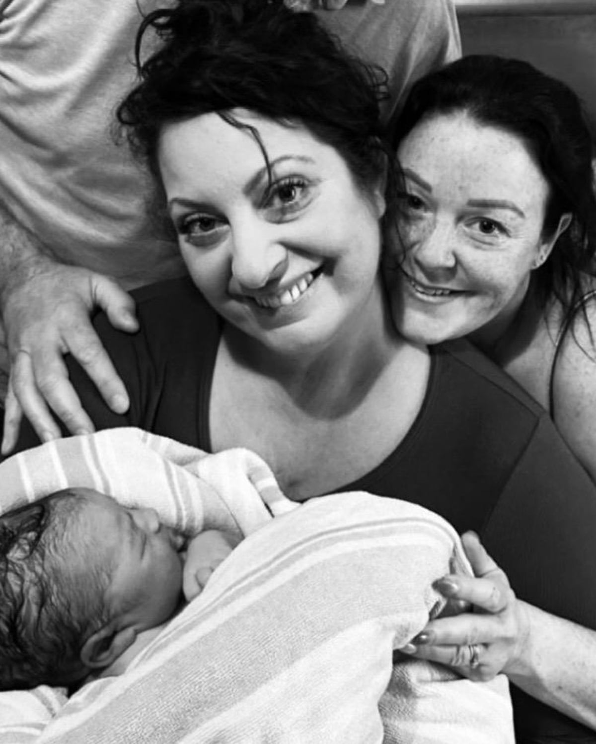 Struggling with infertility, a former midwife carried a baby for Narzny McKinney
