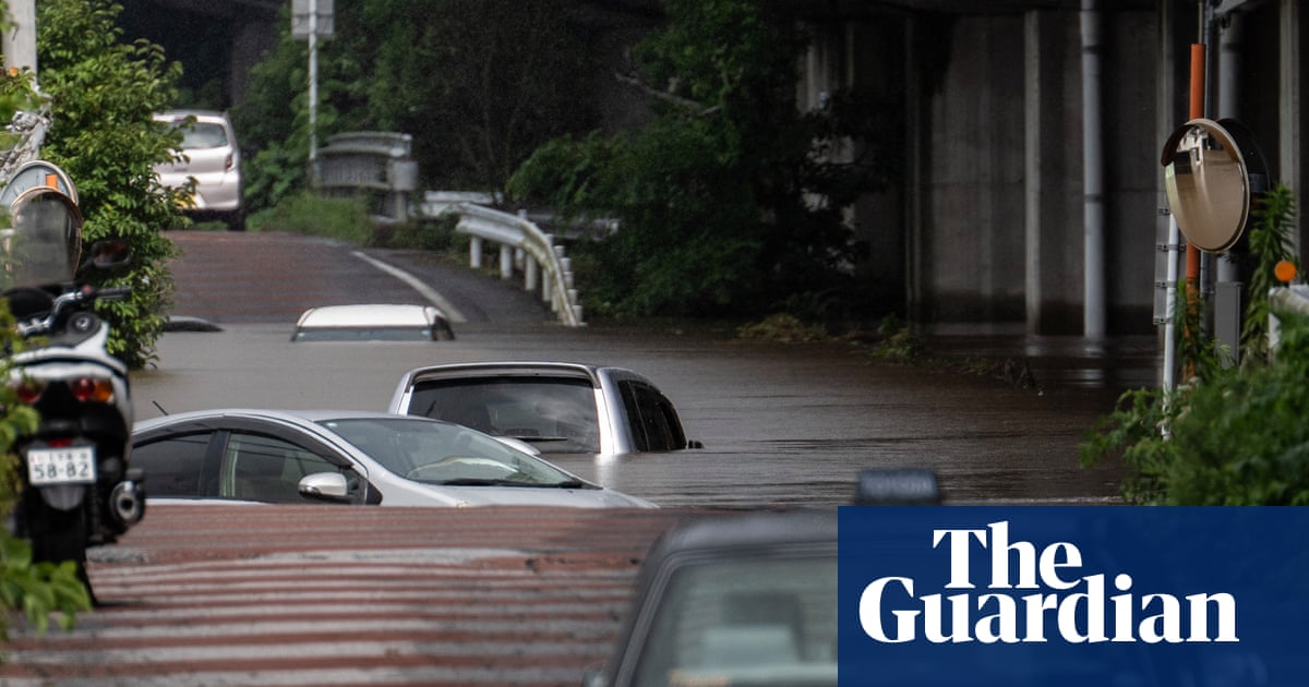 Nine dead as unprecedented rain floods eastern Japan