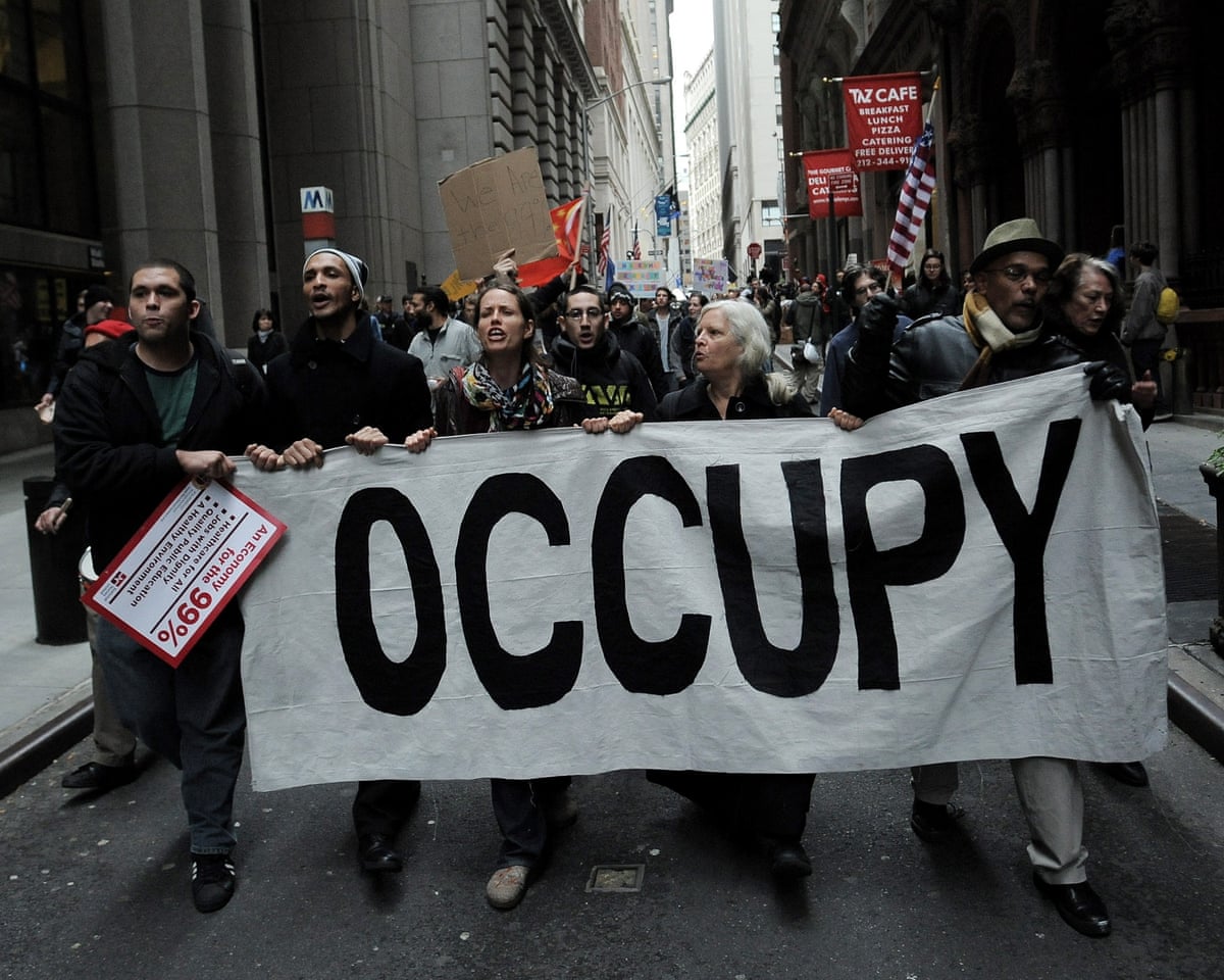 The Impact of Occupy Wall Street on the Rise of Progressive Politics in the US