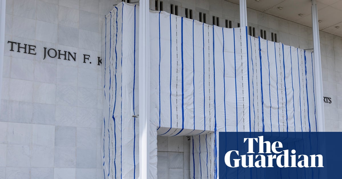 Trump-backed Kennedy Center closure follows naming dispute