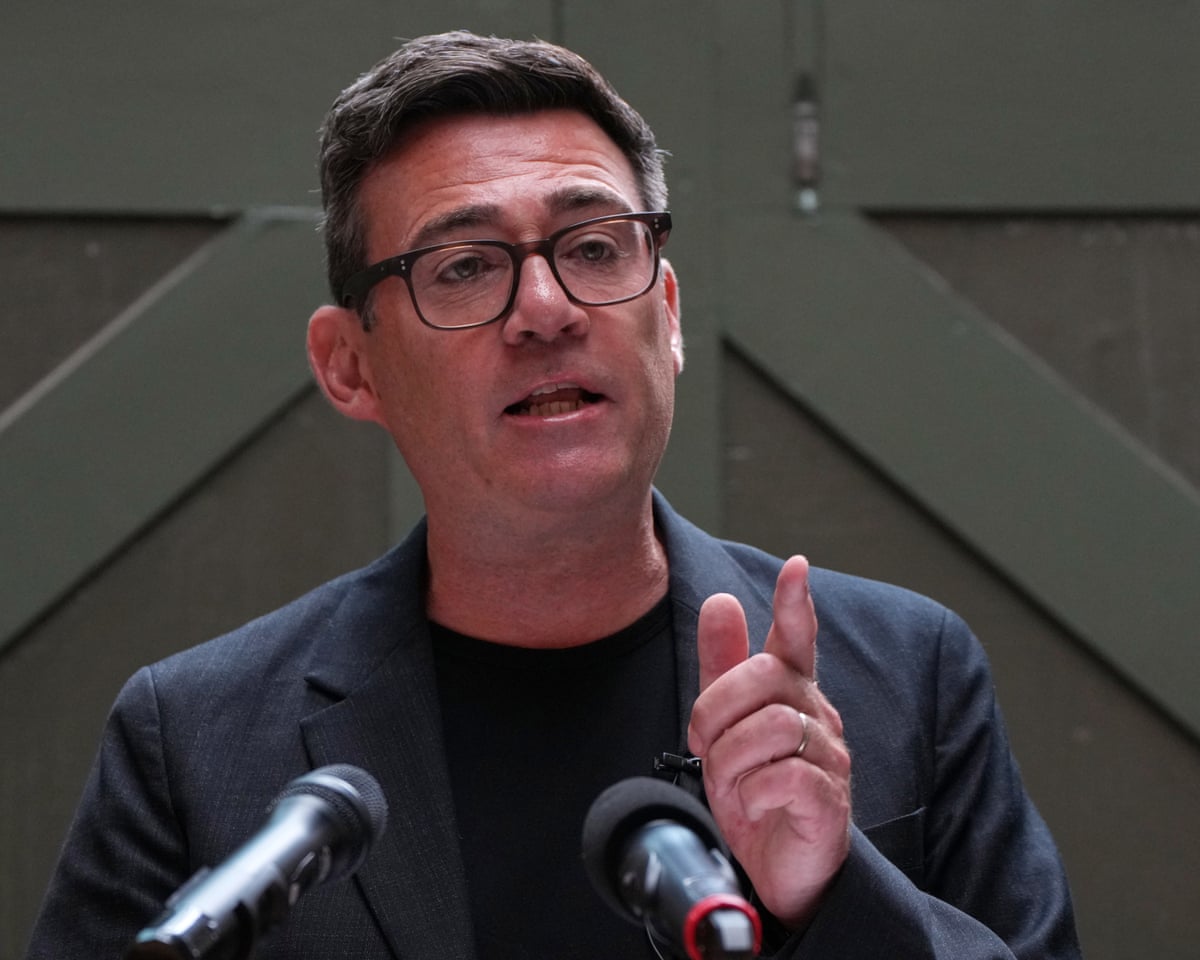 Andy Burnham confirmed as Labour leader with record backing from MPs