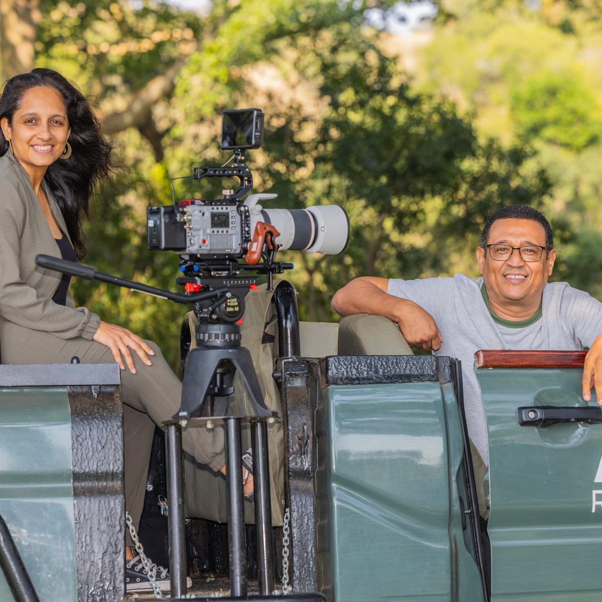 How South African innovators are reshaping African wildlife documentaries