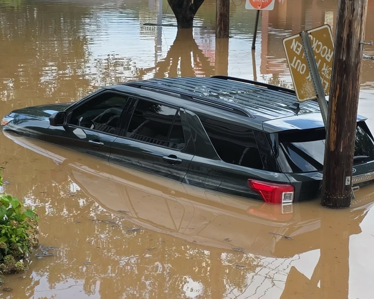 About 500 national guard members deployed to West Virginia after flash floods