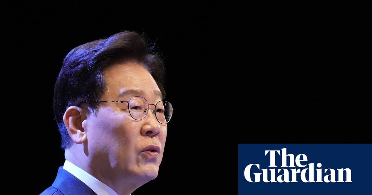 South Korea’s Lee urges dialogue with North Korea on a peace regime
