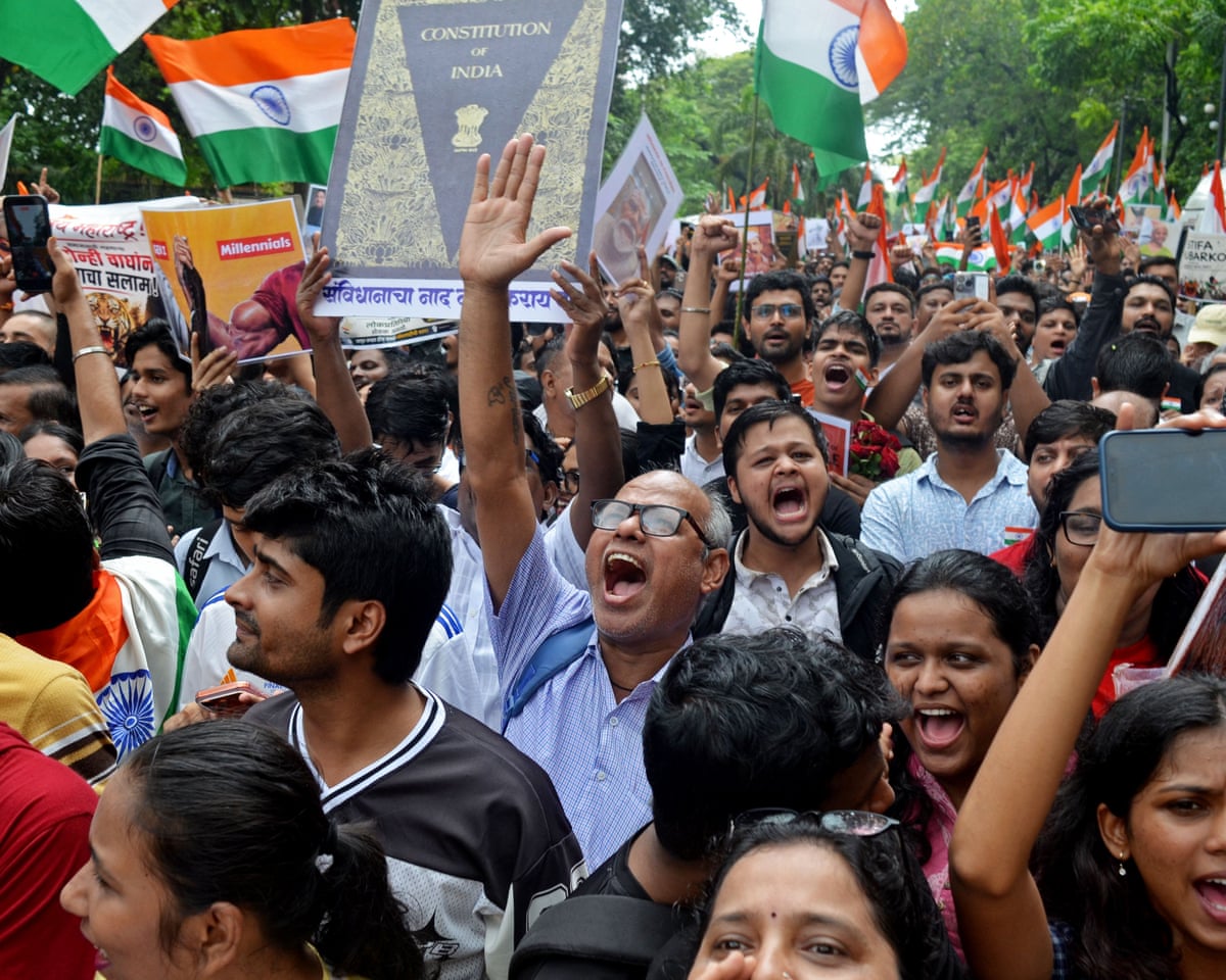Youth-driven Cockroach movement demands freedom for students detained during protests in India
