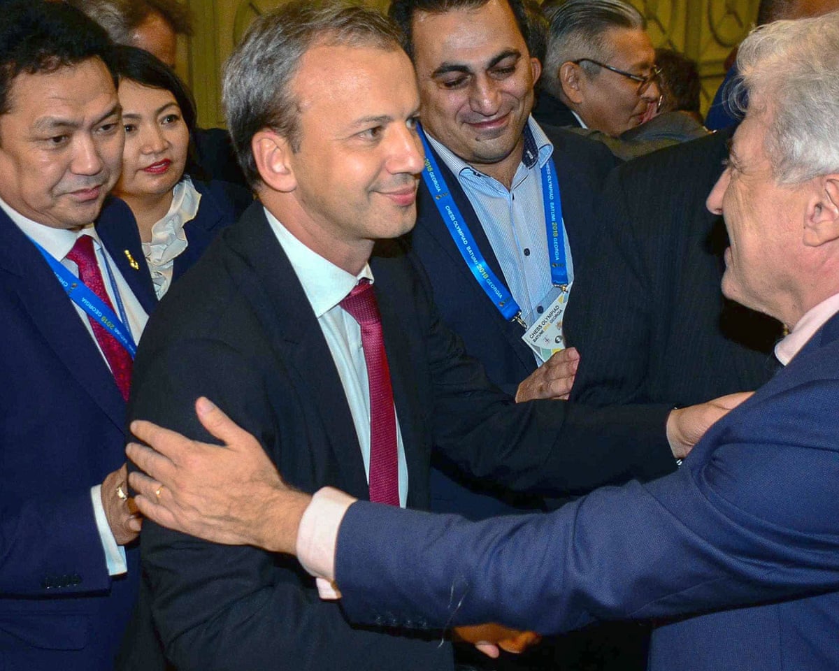 Russian FIDE president suspends role after EU includes him in major sanctions package