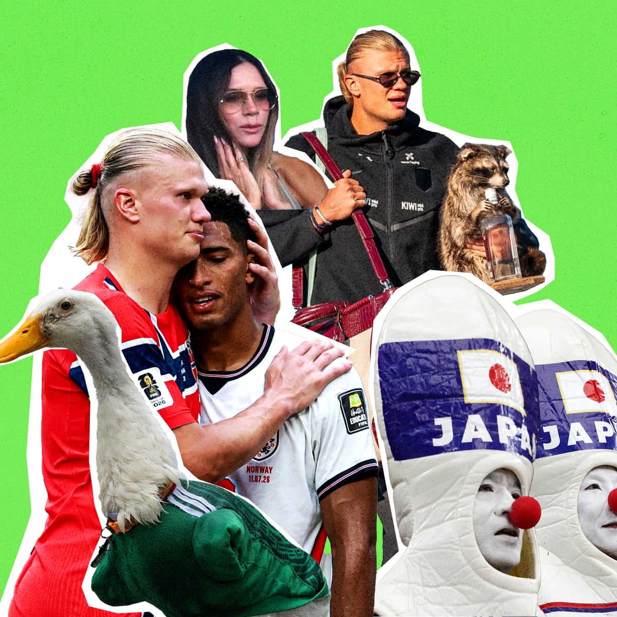 Highlights and Viral Memes from Japan Fans to Beckham at the 2026 World Cup