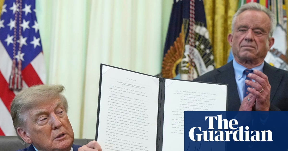 What Trump’s vaccine executive order would change