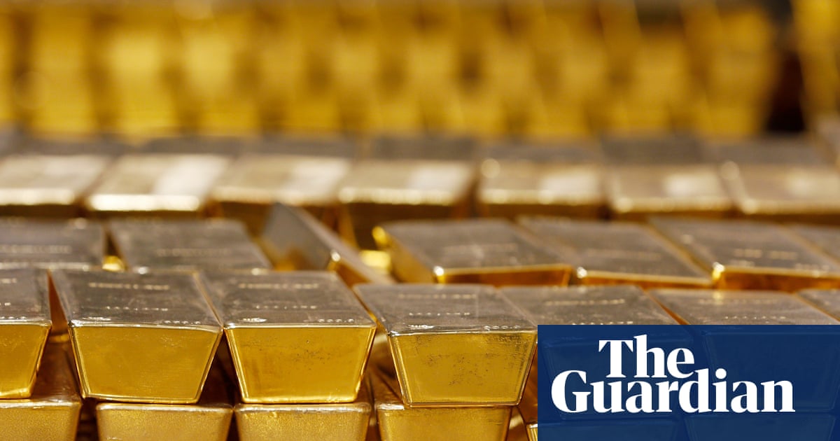 Dutch central bank shifts gold from North America to London