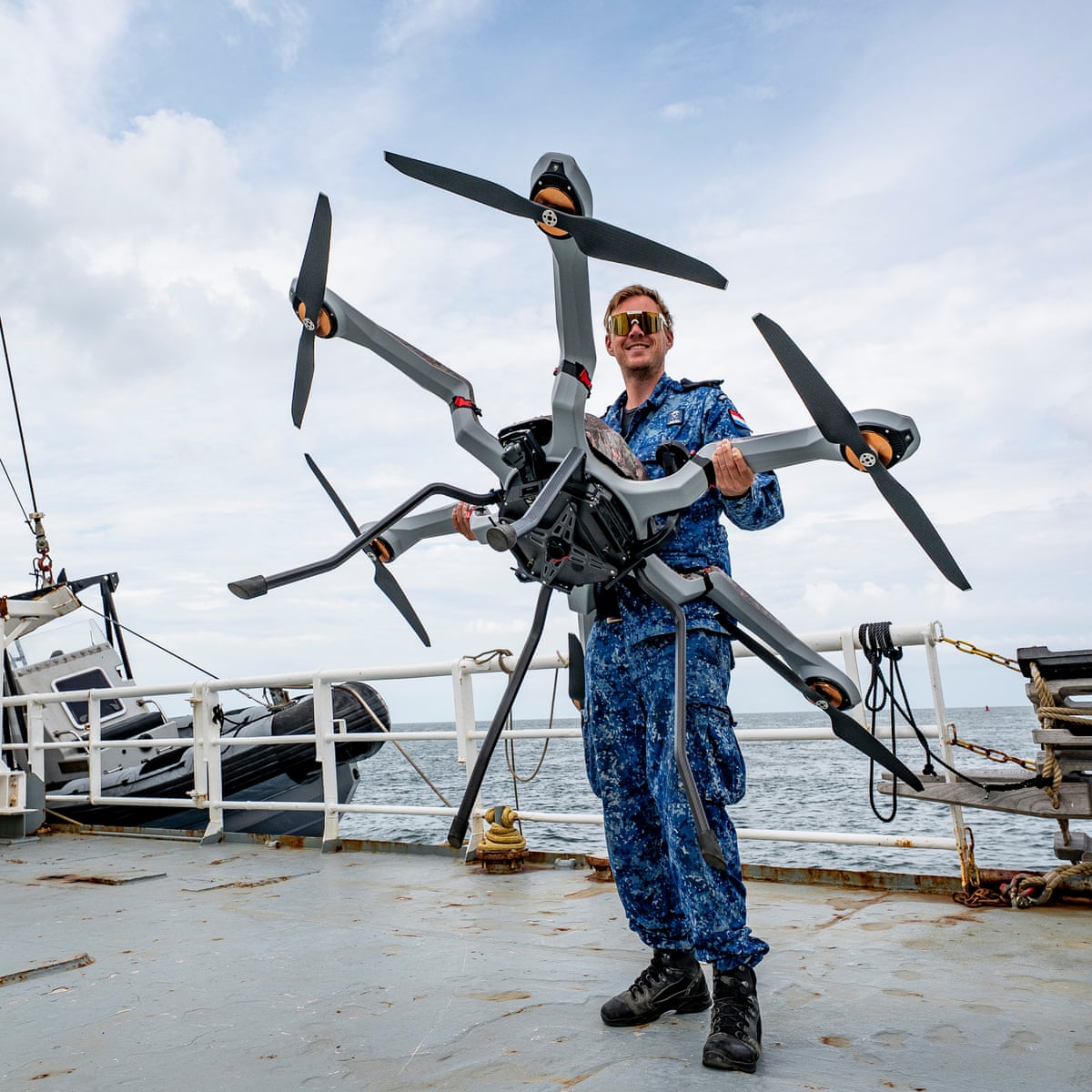Dutch Navy Advances Sea Defence with Autonomous Robots, AI and Drone Technologies