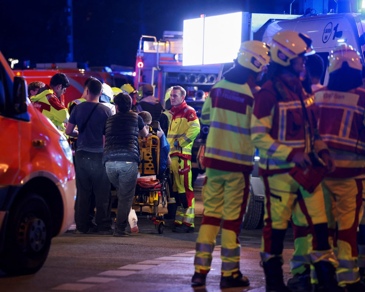 Fatal van attack and stabbings at Berlin Pride leave one dead and multiple injured