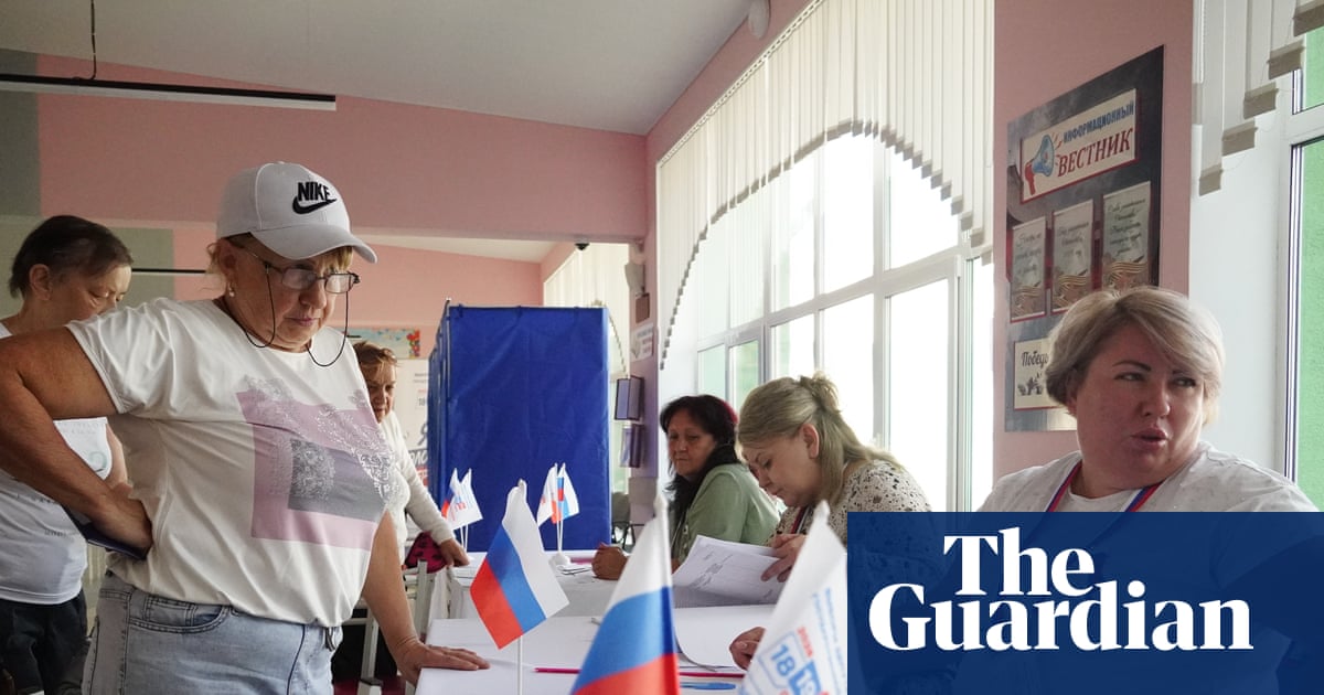 Kyiv rejects Russian parliamentary polling in occupied Ukrainian territories