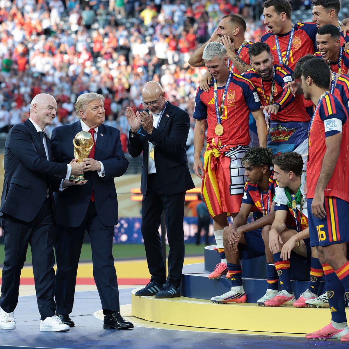 The US could host the World Cup again by 2038 as Fifa eyes rapid return