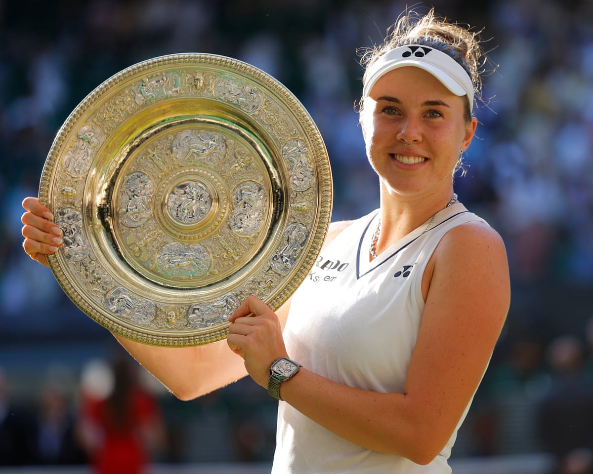 Linda Noskova secures maiden Wimbledon title overcoming Muchova in a dramatic final